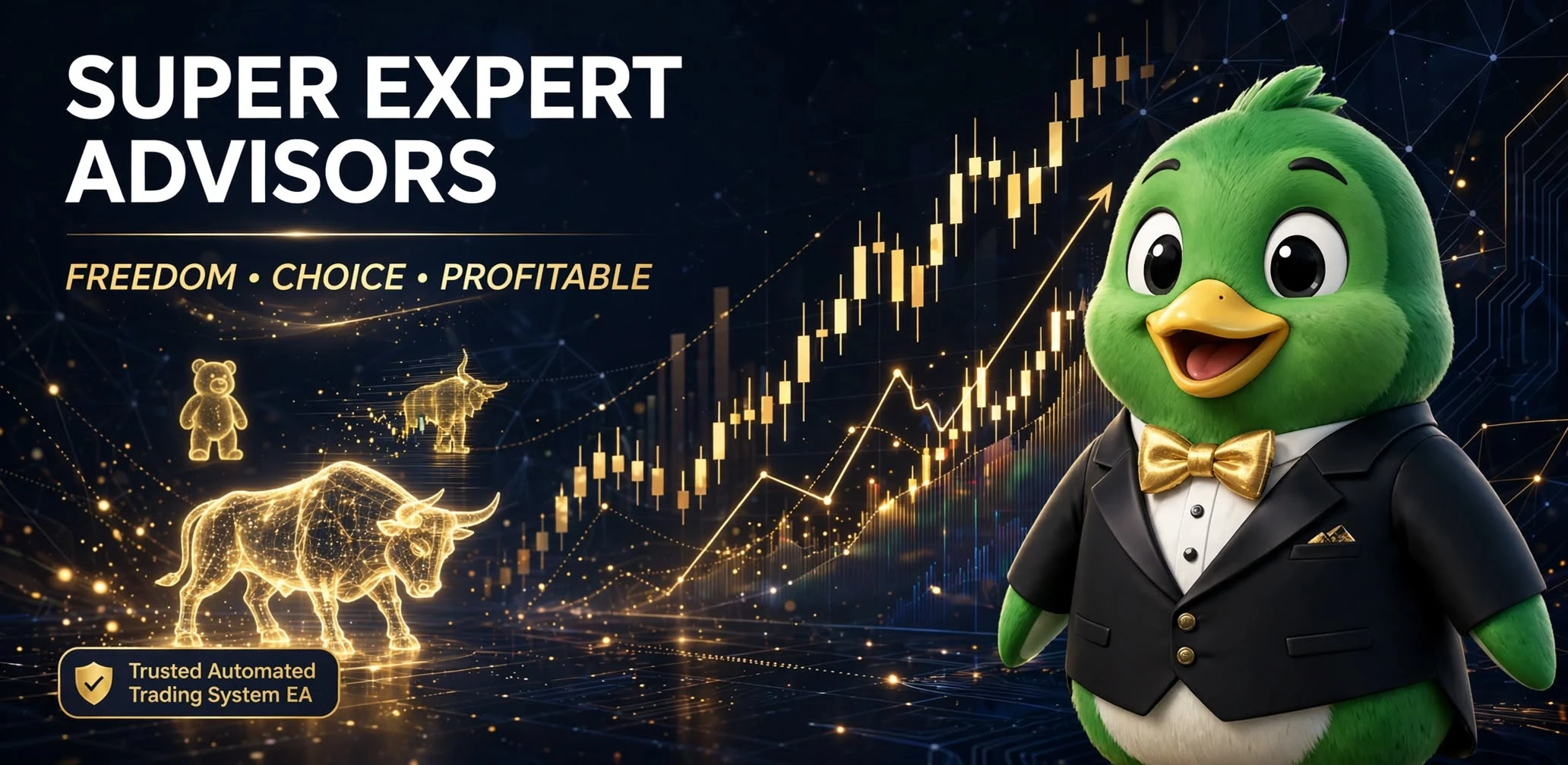 Super Expert Advisors — Freedom Choice Profitable